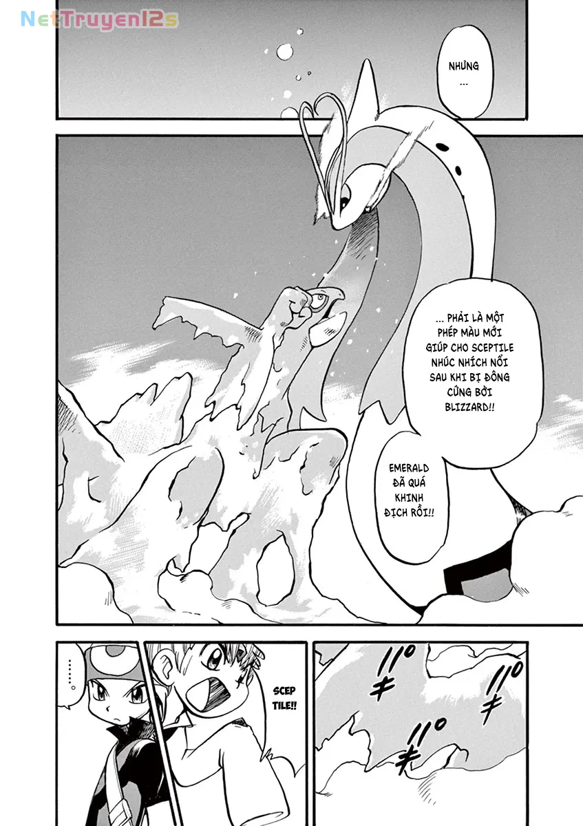 Pokemon Special Chapter  322 - 8