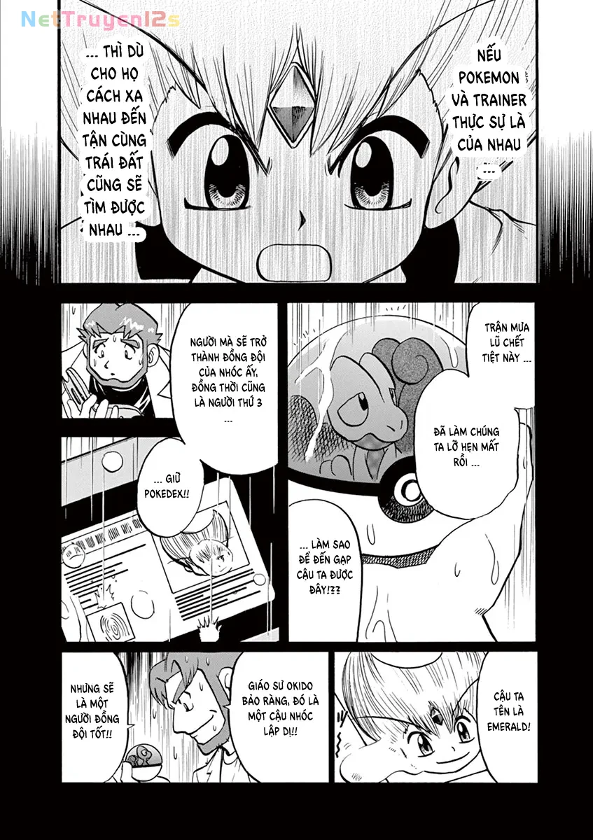 Pokemon Special Chapter  322 - 10