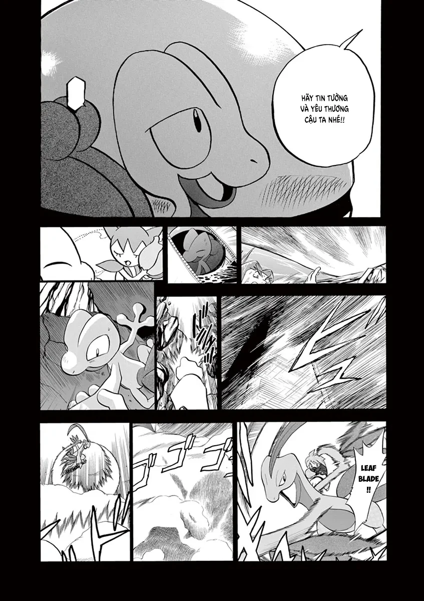 Pokemon Special Chapter  322 - 11