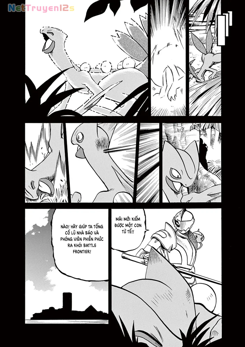Pokemon Special Chapter  322 - 12