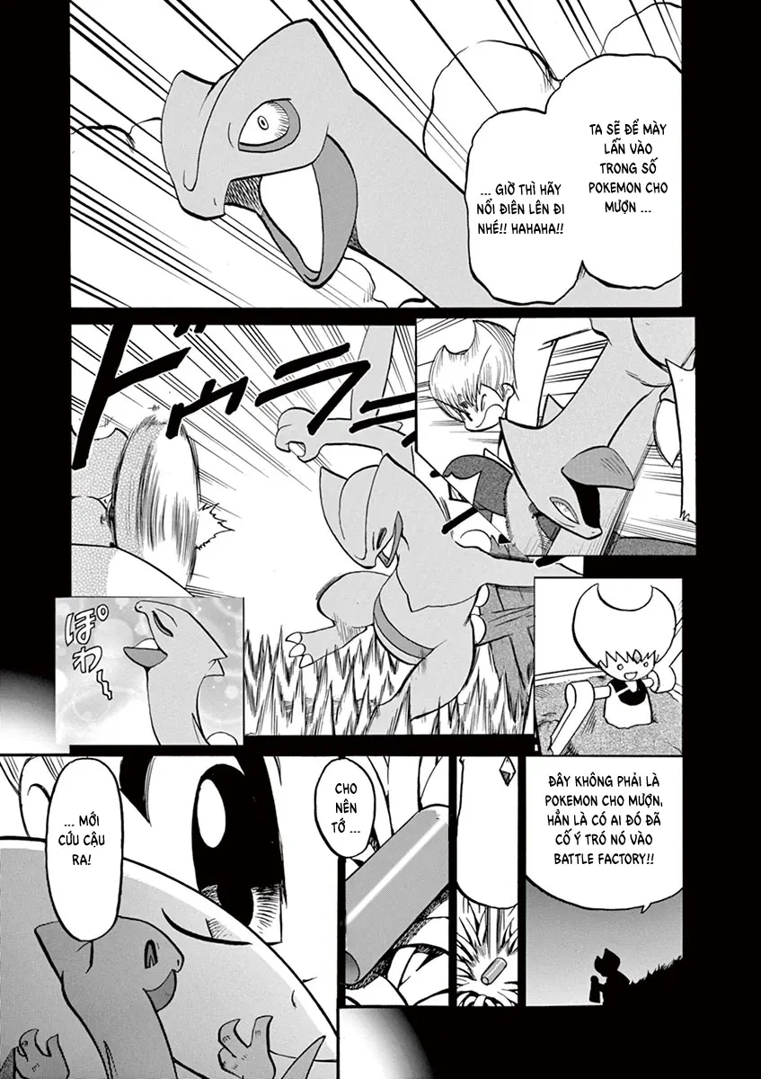 Pokemon Special Chapter  322 - 13