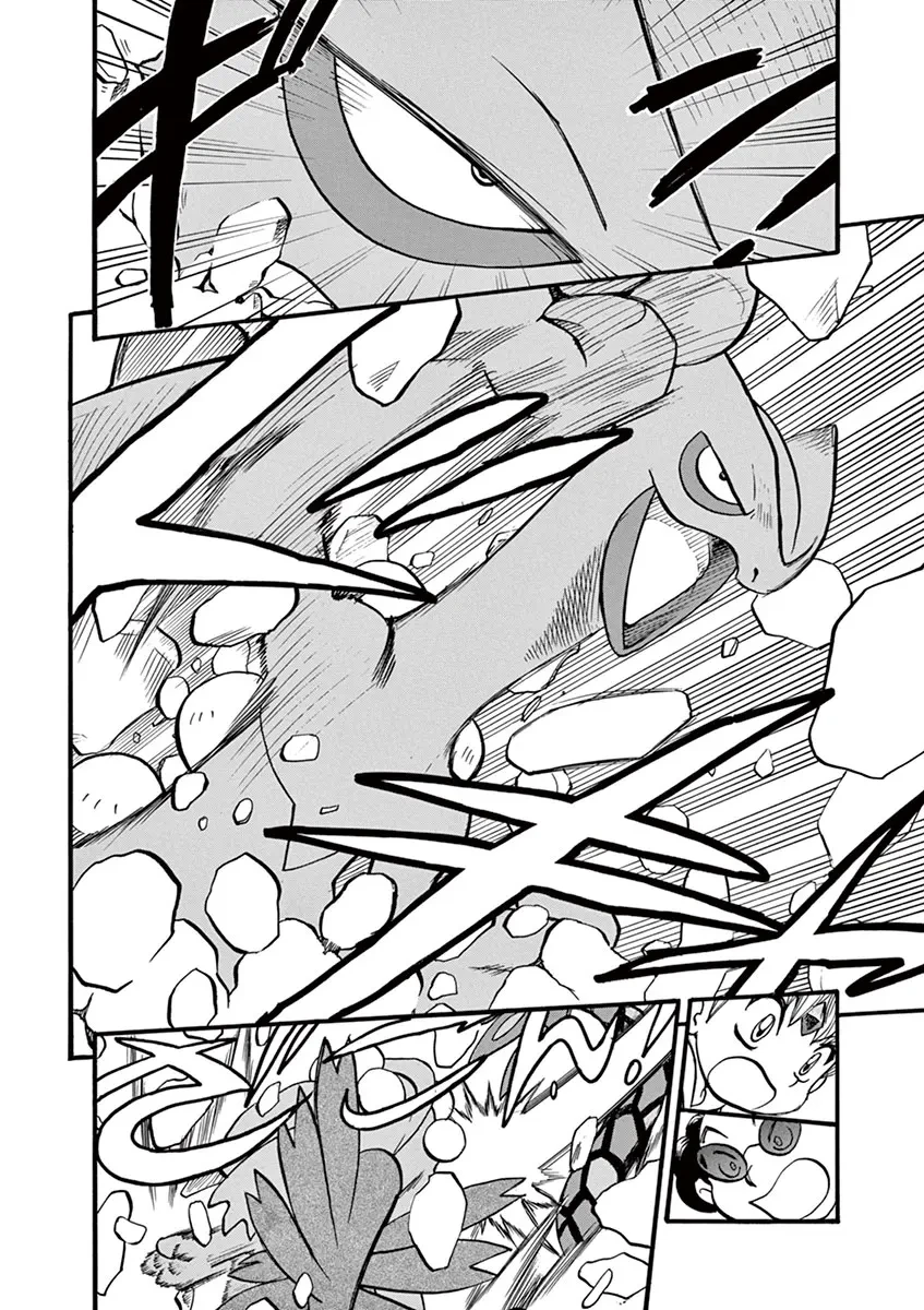 Pokemon Special Chapter  322 - 14