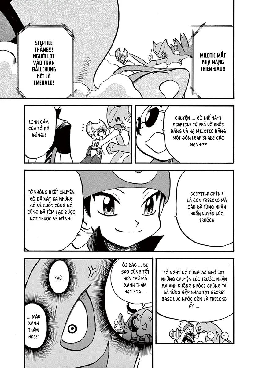 Pokemon Special Chapter  322 - 15