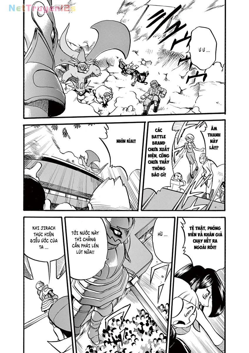 Pokemon Special Chapter  325 - 4