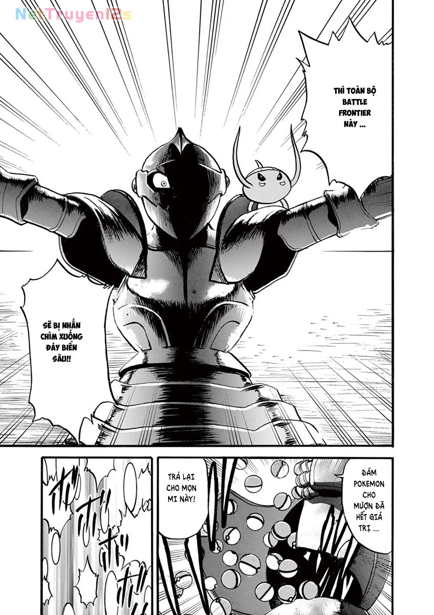 Pokemon Special Chapter  325 - 5