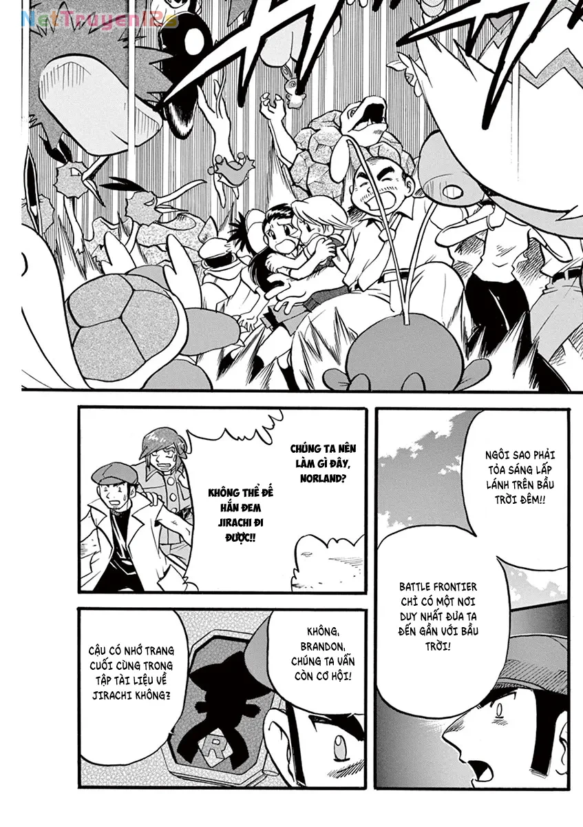 Pokemon Special Chapter  325 - 7