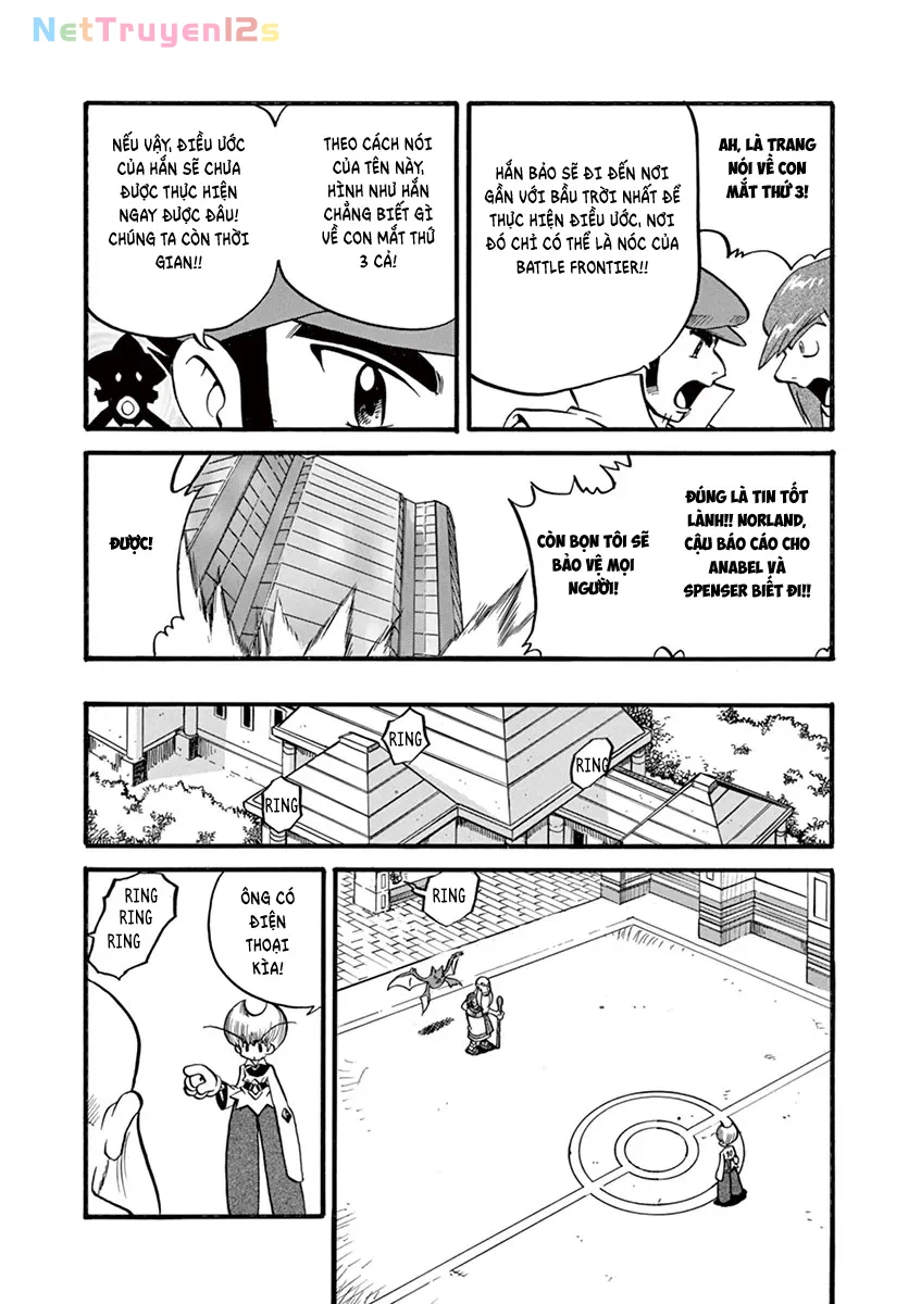 Pokemon Special Chapter  325 - 8