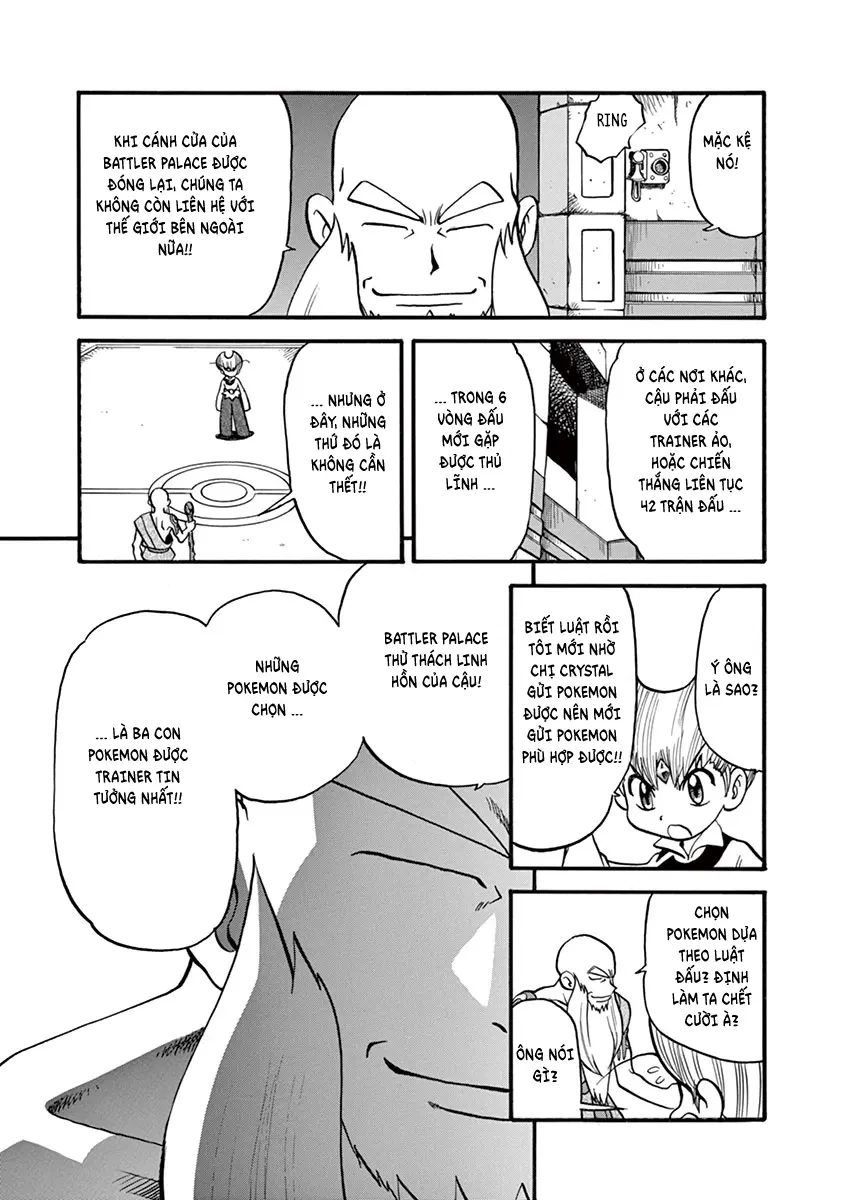 Pokemon Special Chapter  325 - 9