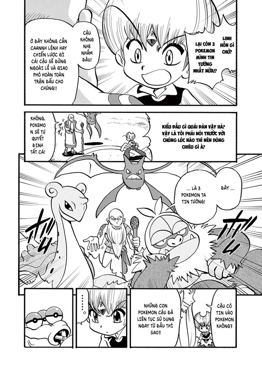 Pokemon Special Chapter  325 - 10