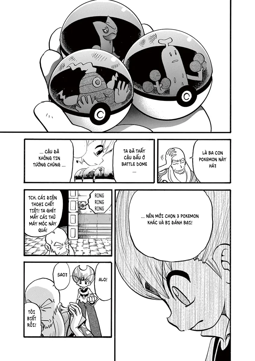 Pokemon Special Chapter  325 - 11