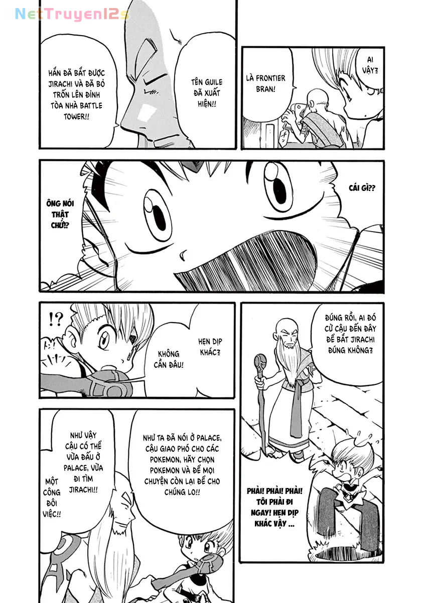 Pokemon Special Chapter  325 - 12