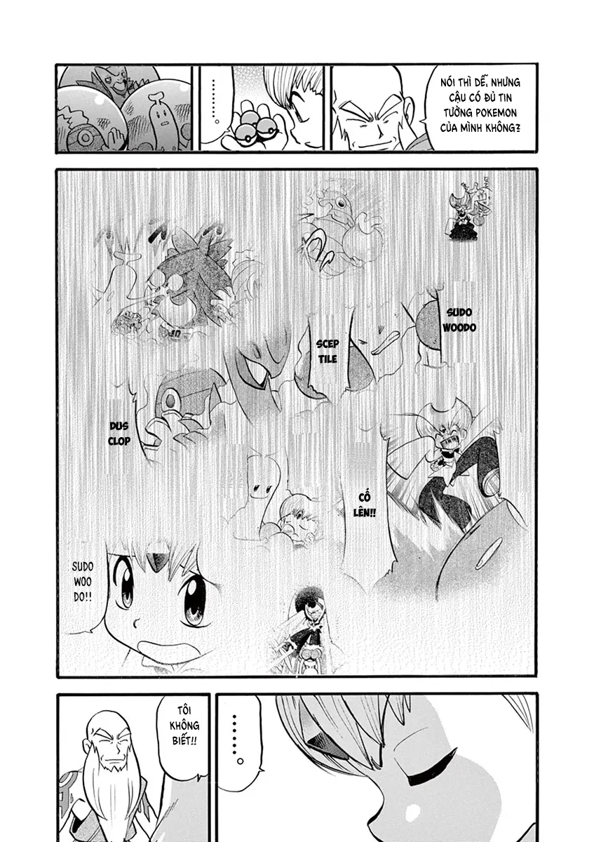 Pokemon Special Chapter  325 - 13