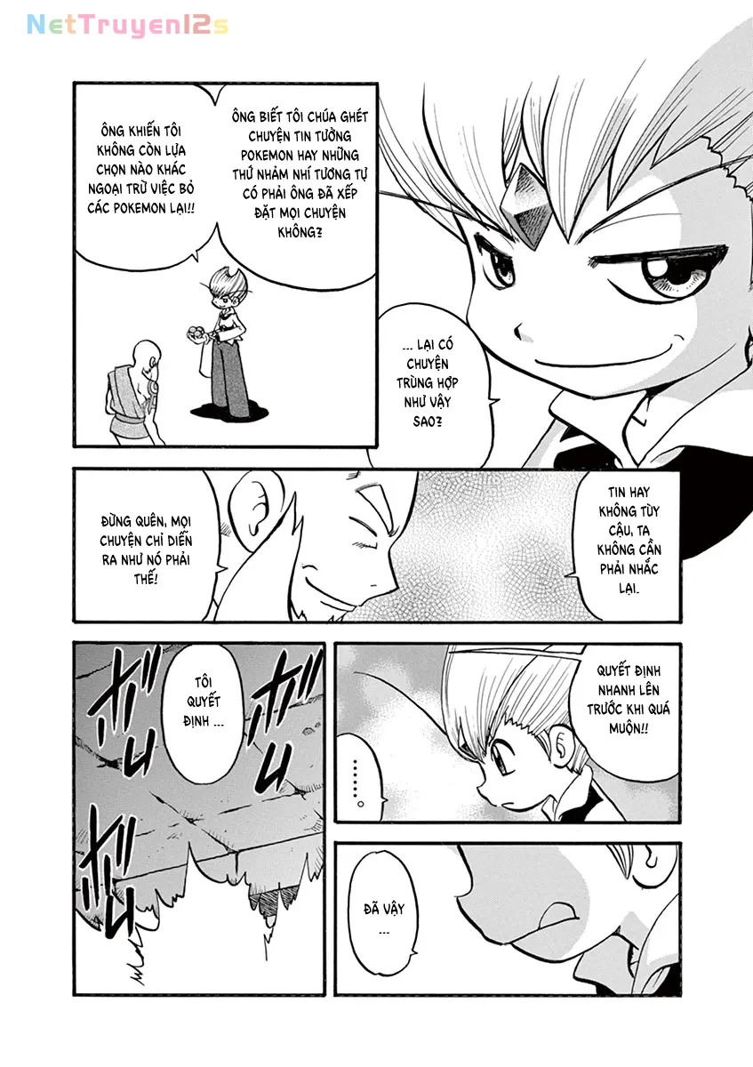 Pokemon Special Chapter  325 - 14