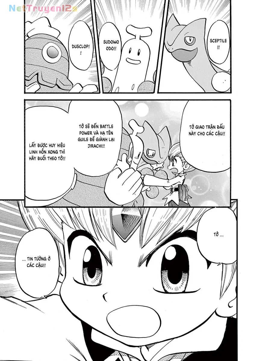 Pokemon Special Chapter  325 - 15