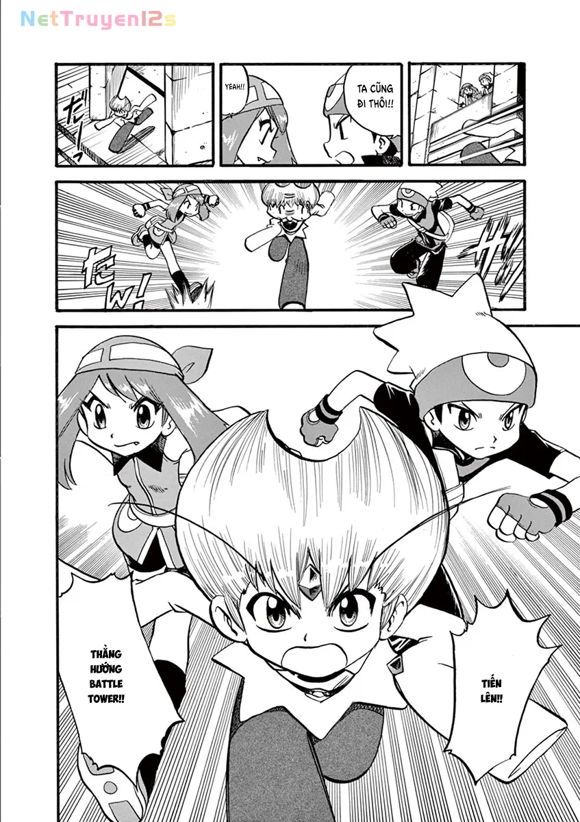 Pokemon Special Chapter  325 - 16
