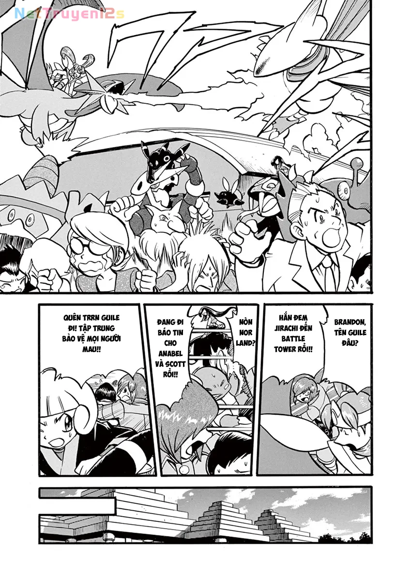 Pokemon Special Chapter  326 - 1