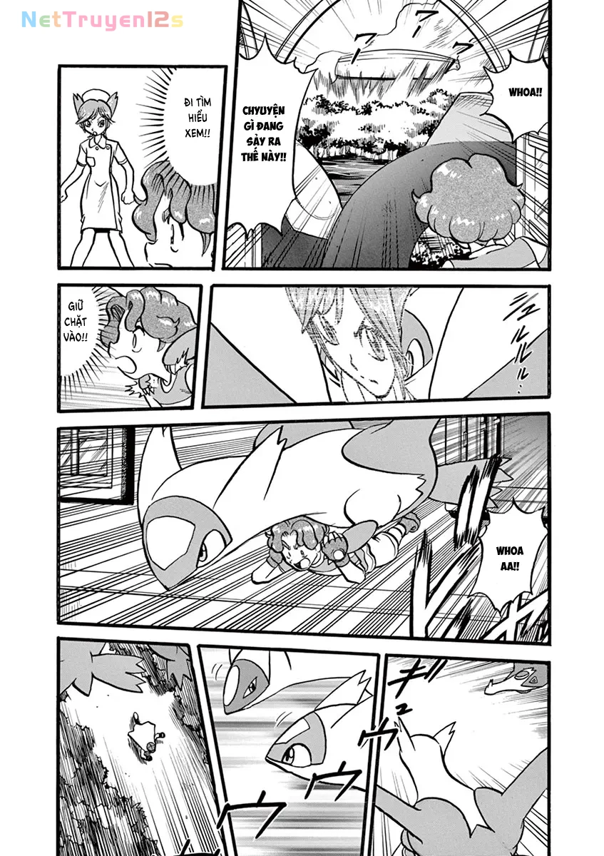 Pokemon Special Chapter  326 - 3