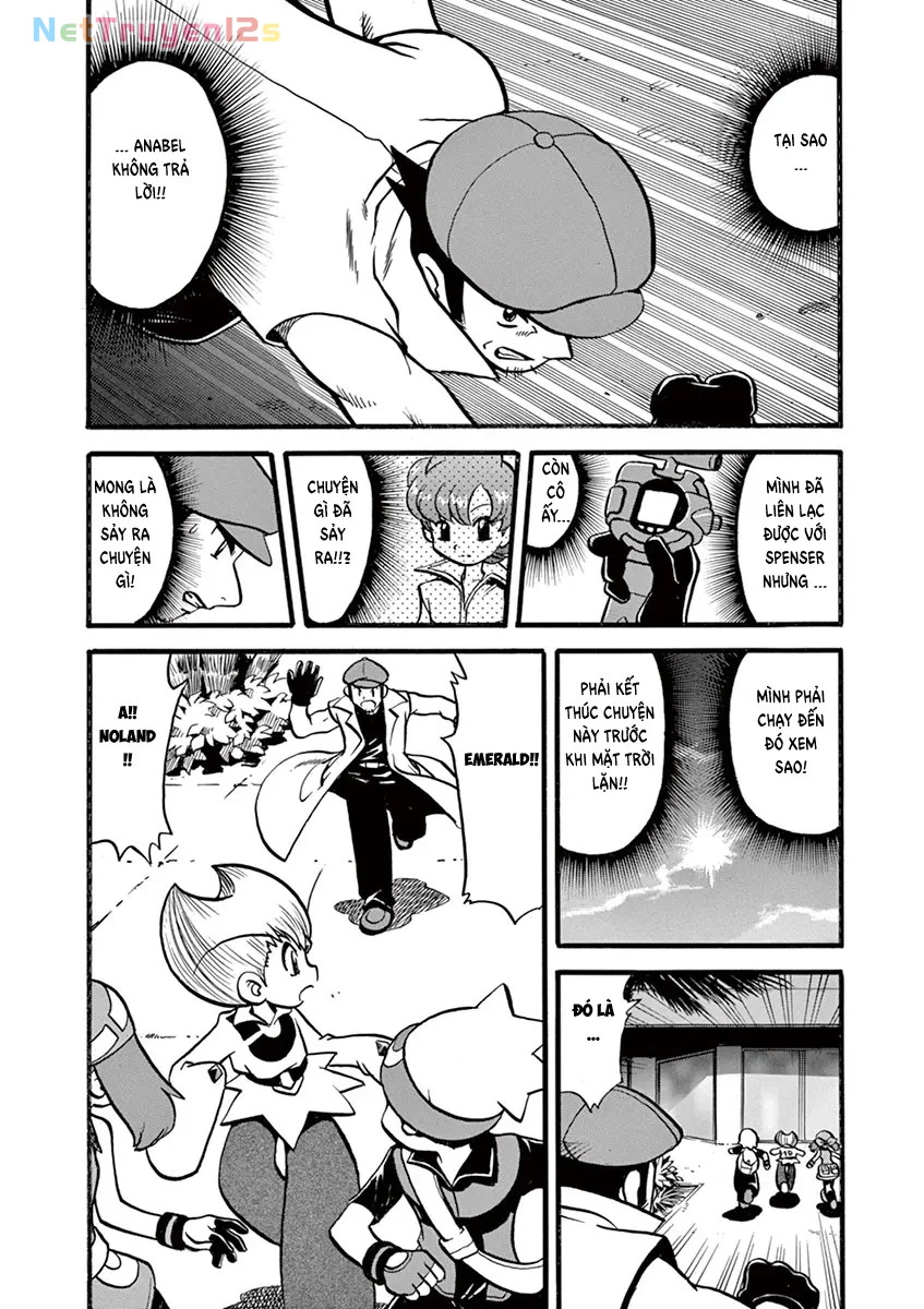 Pokemon Special Chapter  326 - 4