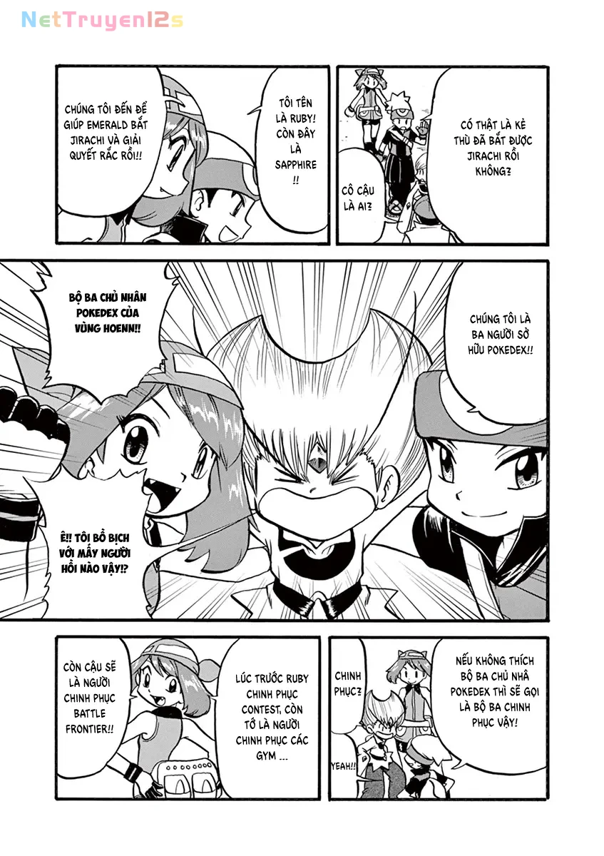 Pokemon Special Chapter  326 - 5