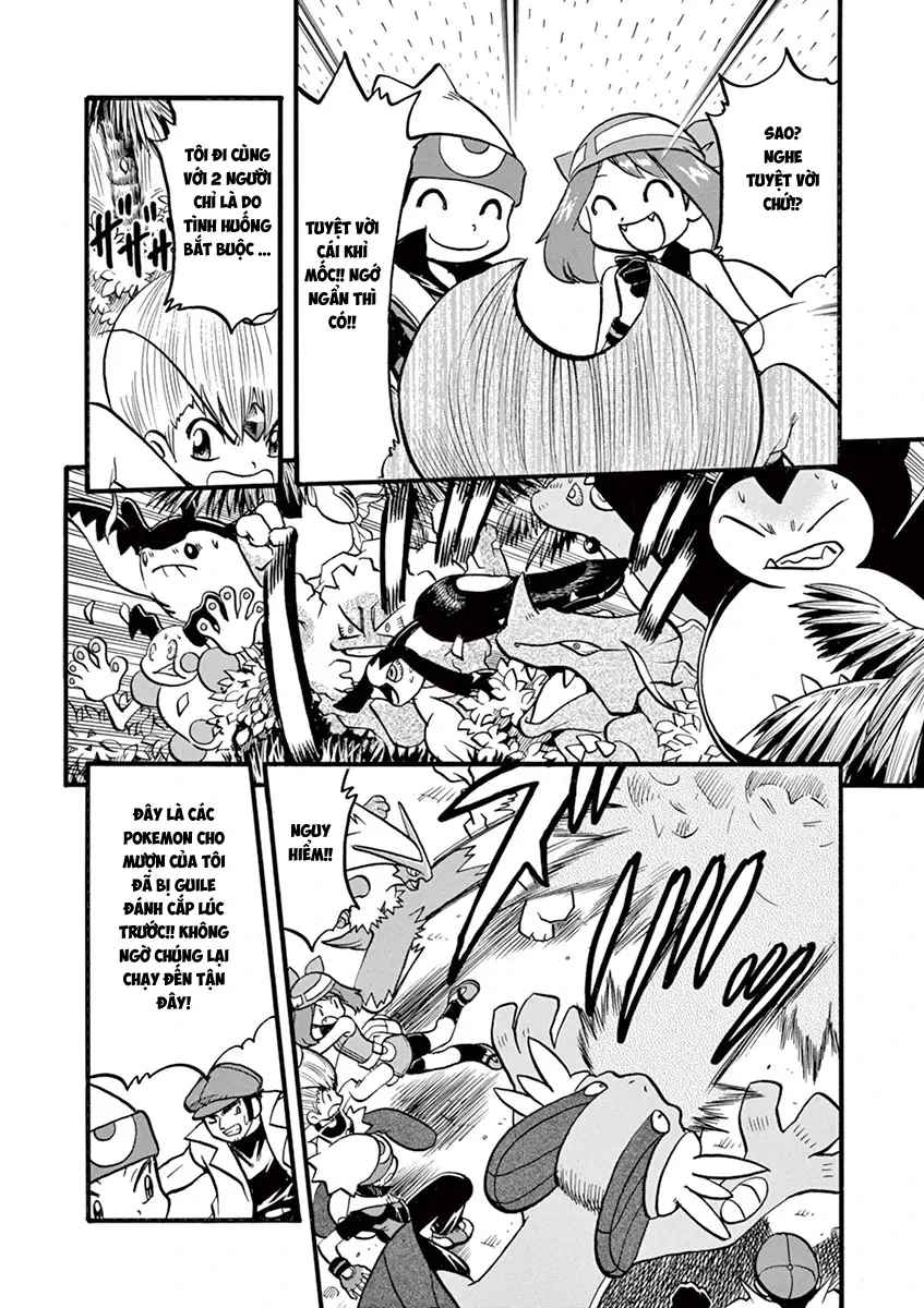 Pokemon Special Chapter  326 - 6