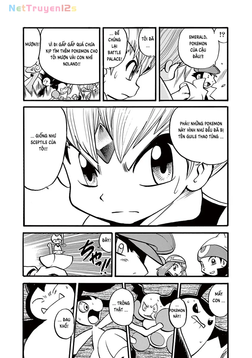 Pokemon Special Chapter  326 - 7