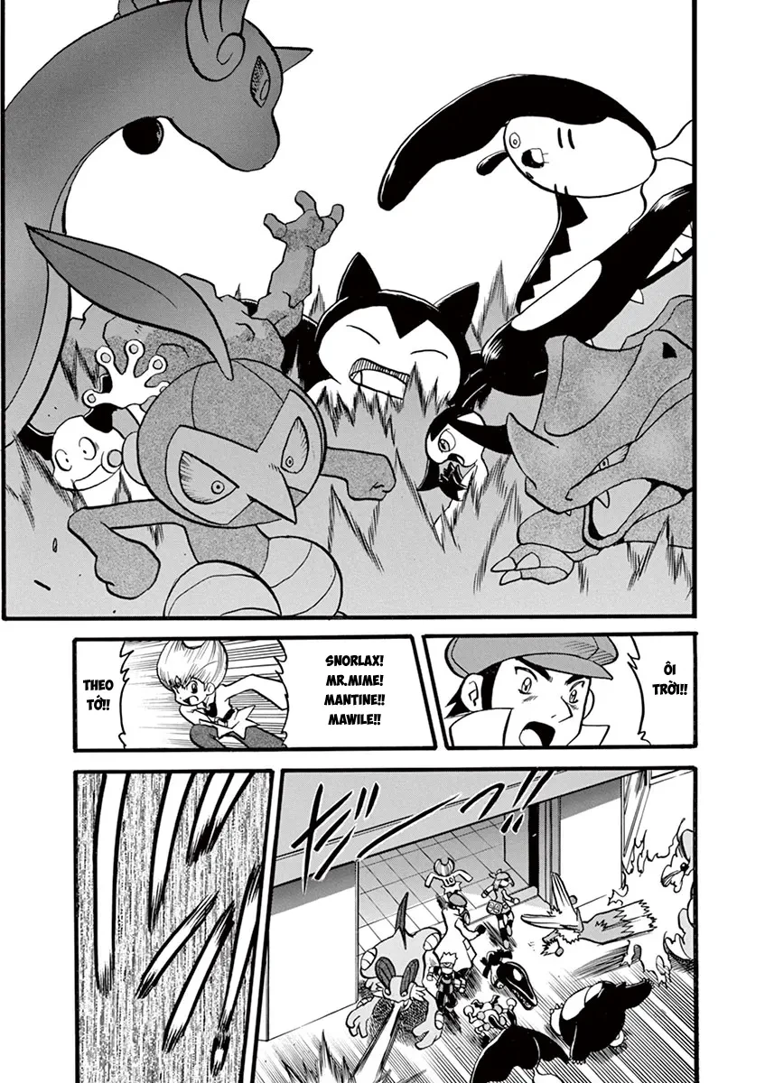 Pokemon Special Chapter  326 - 9