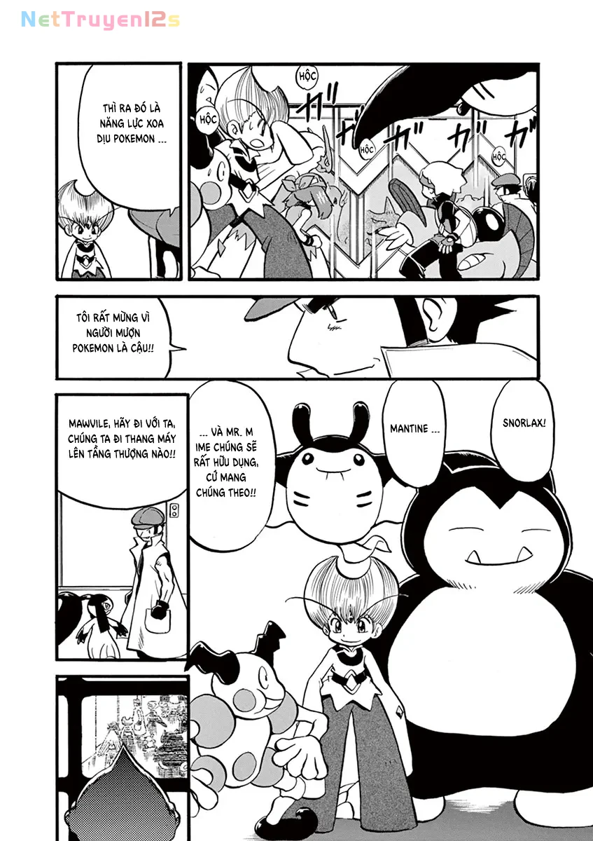 Pokemon Special Chapter  326 - 10