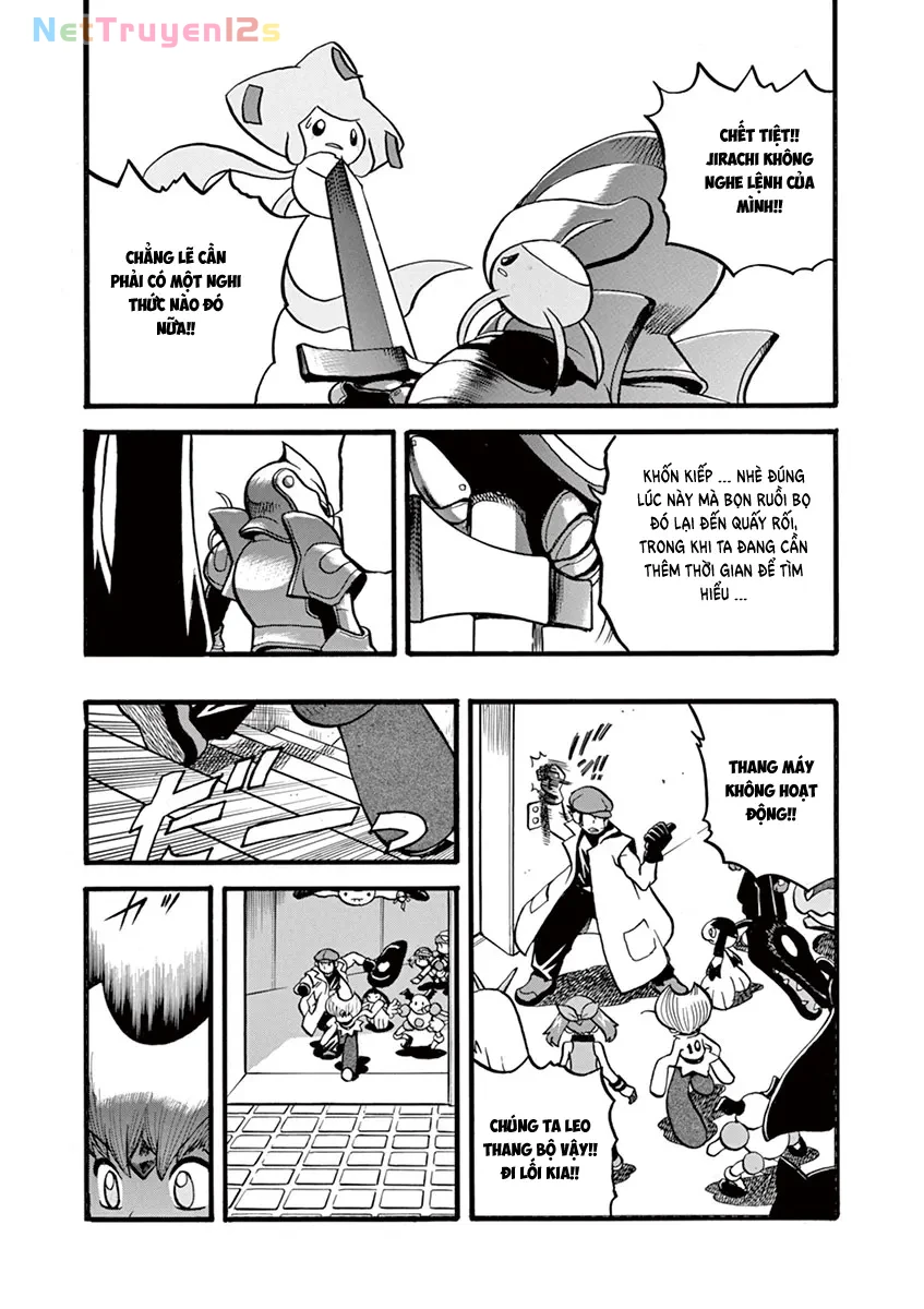 Pokemon Special Chapter  326 - 12