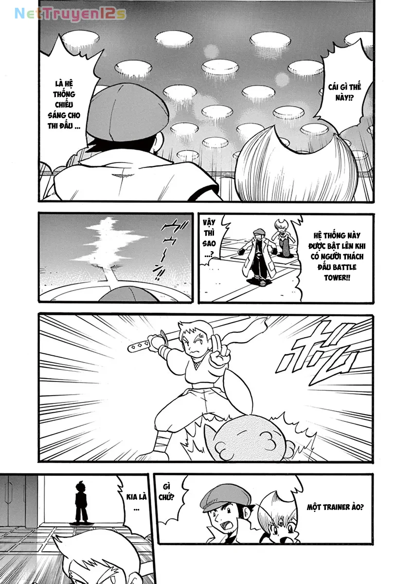 Pokemon Special Chapter  326 - 13