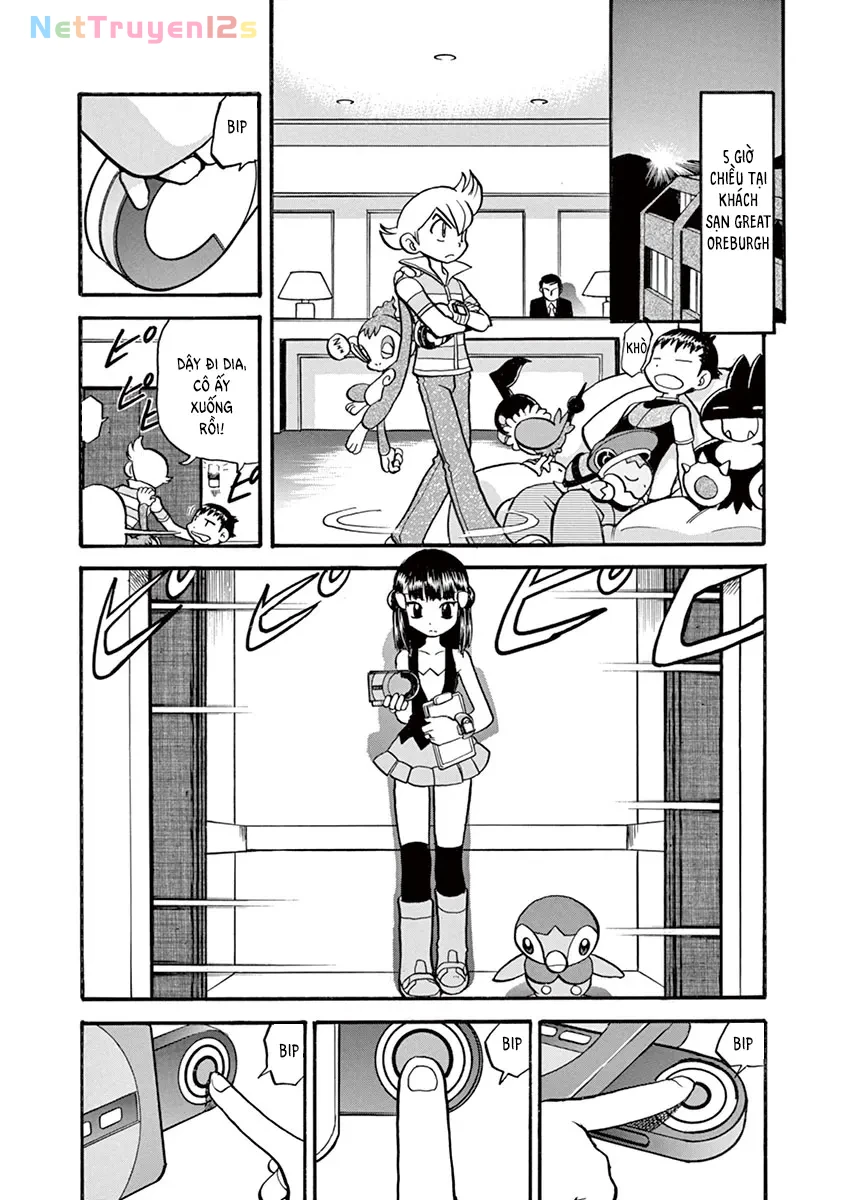 Pokemon Special Chapter  342 - 1