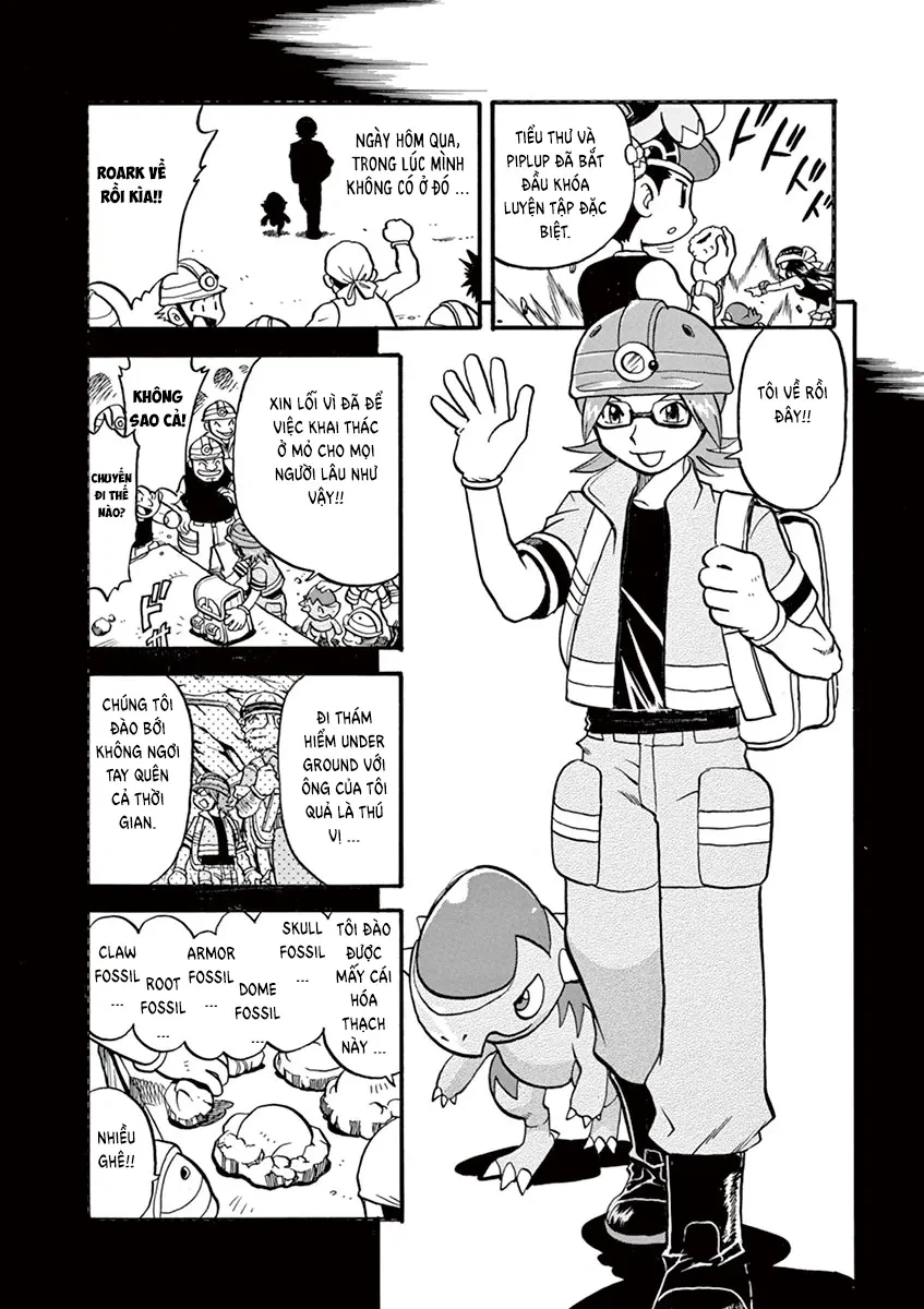 Pokemon Special Chapter  342 - 3