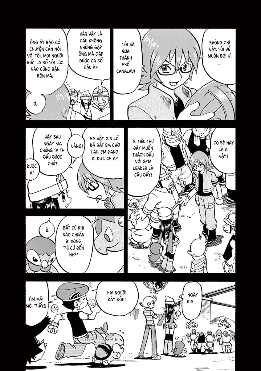 Pokemon Special Chapter  342 - 4