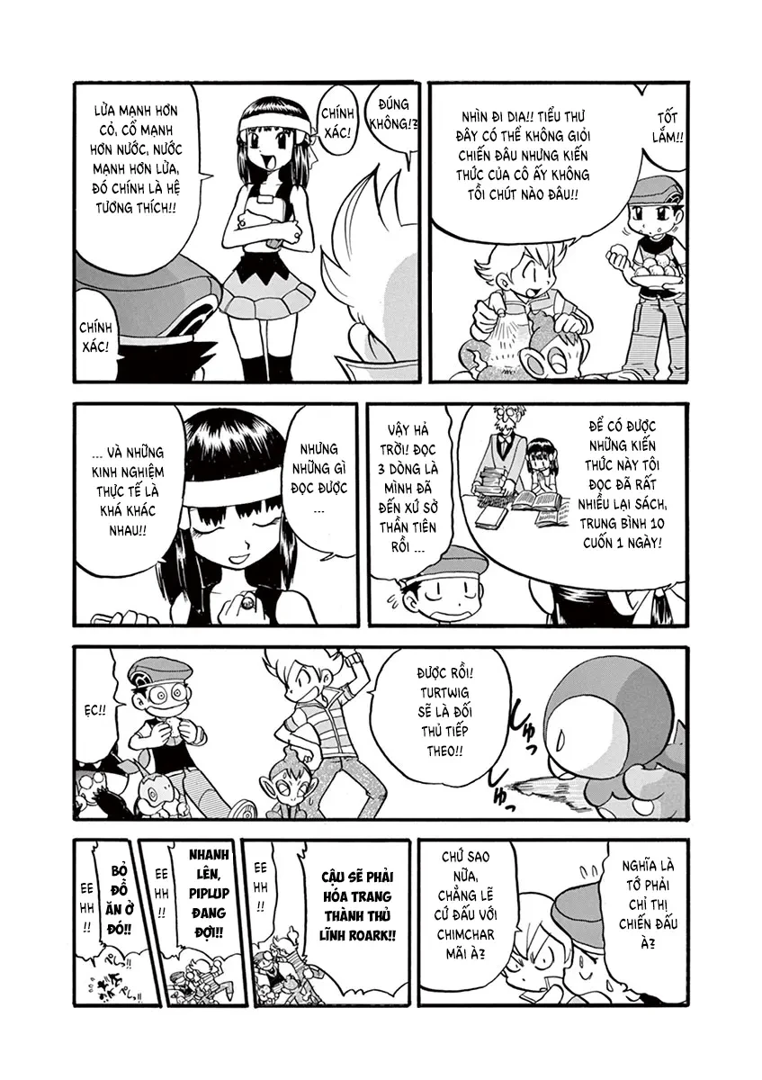 Pokemon Special Chapter  342 - 7