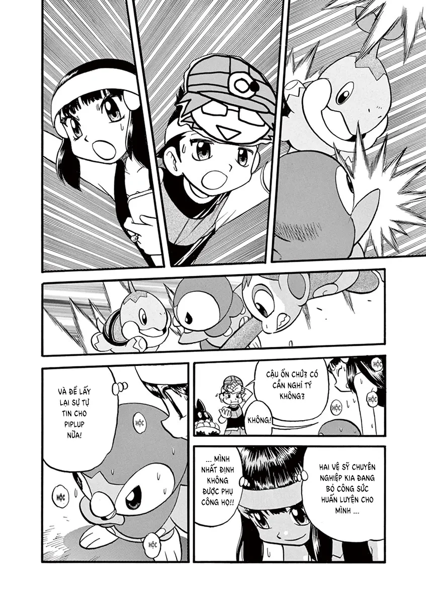 Pokemon Special Chapter  342 - 8