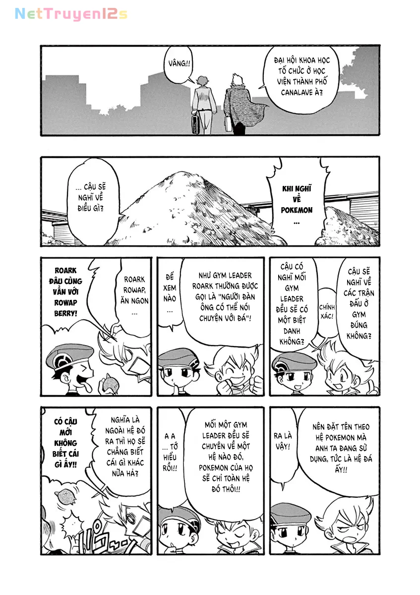 Pokemon Special Chapter  342 - 10