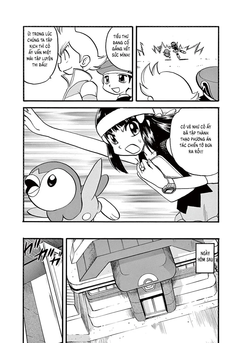 Pokemon Special Chapter  342 - 11