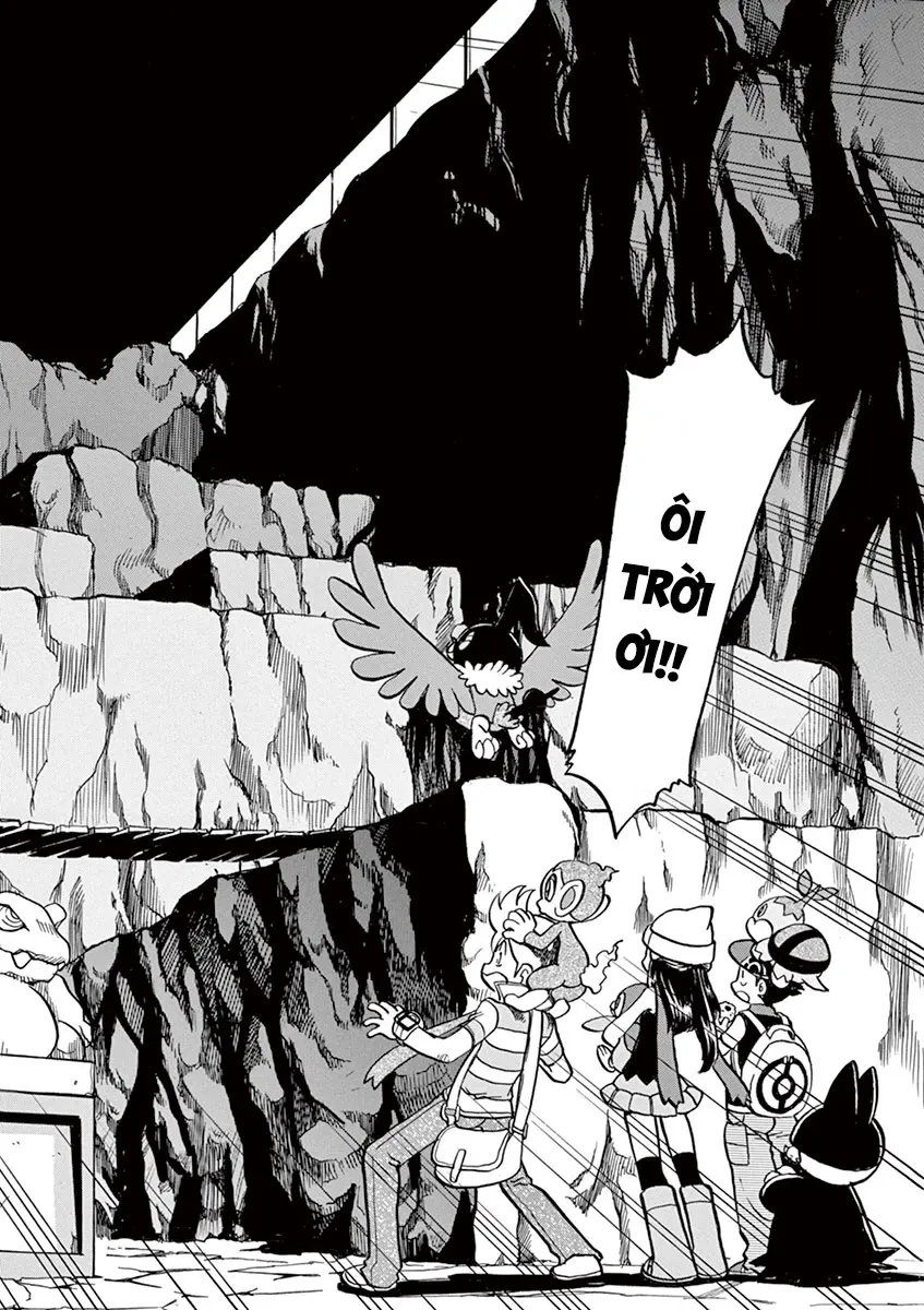 Pokemon Special Chapter  342 - 12