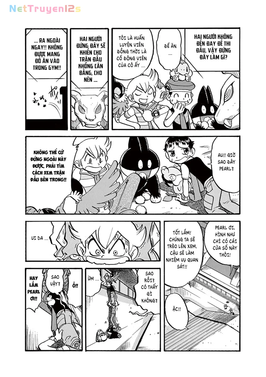 Pokemon Special Chapter  342 - 15