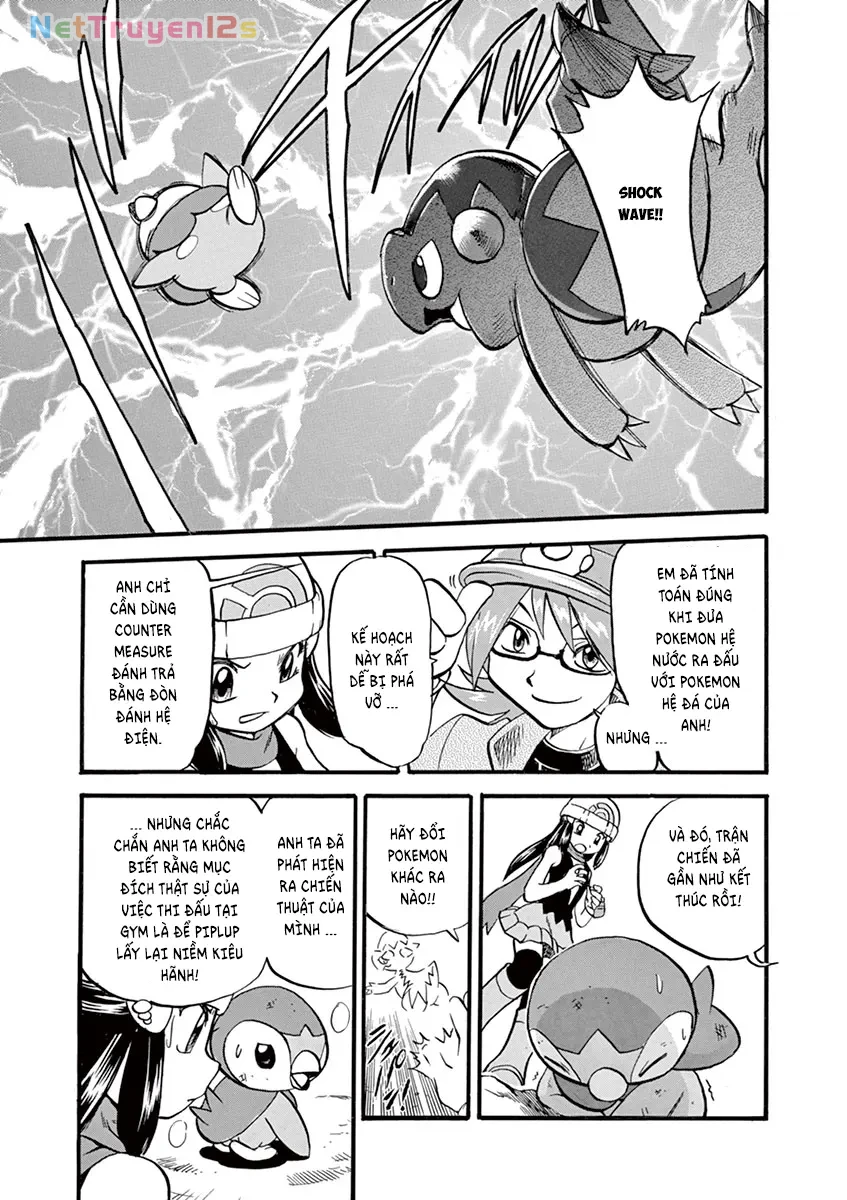 Pokemon Special Chapter  342 - 17