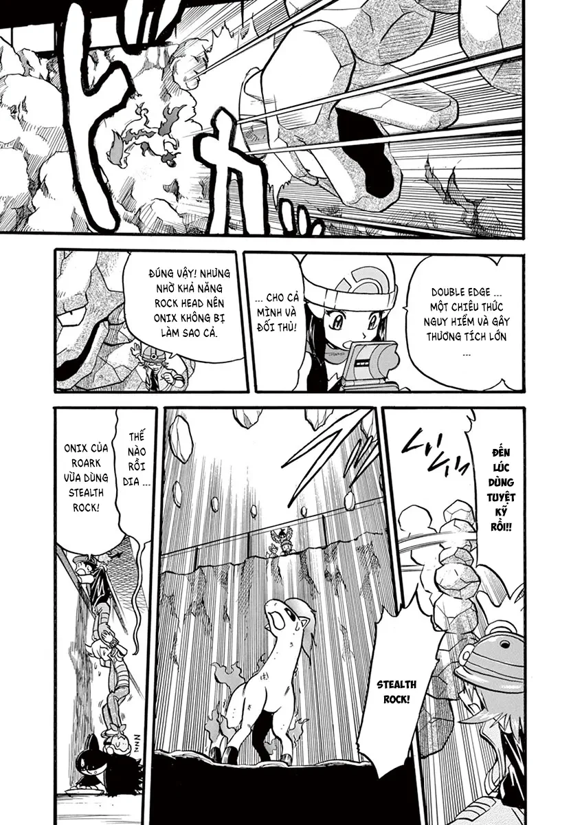 Pokemon Special Chapter  342 - 19