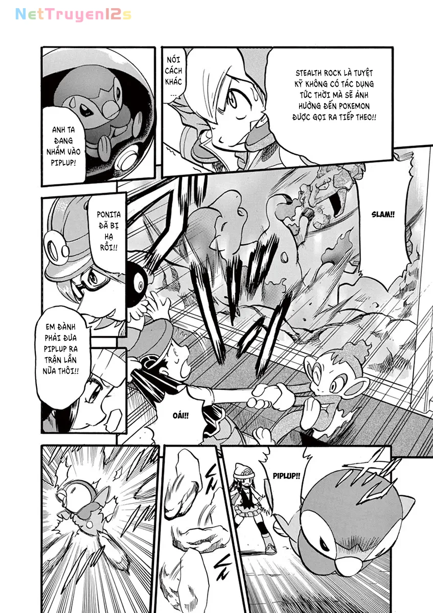 Pokemon Special Chapter  342 - 20