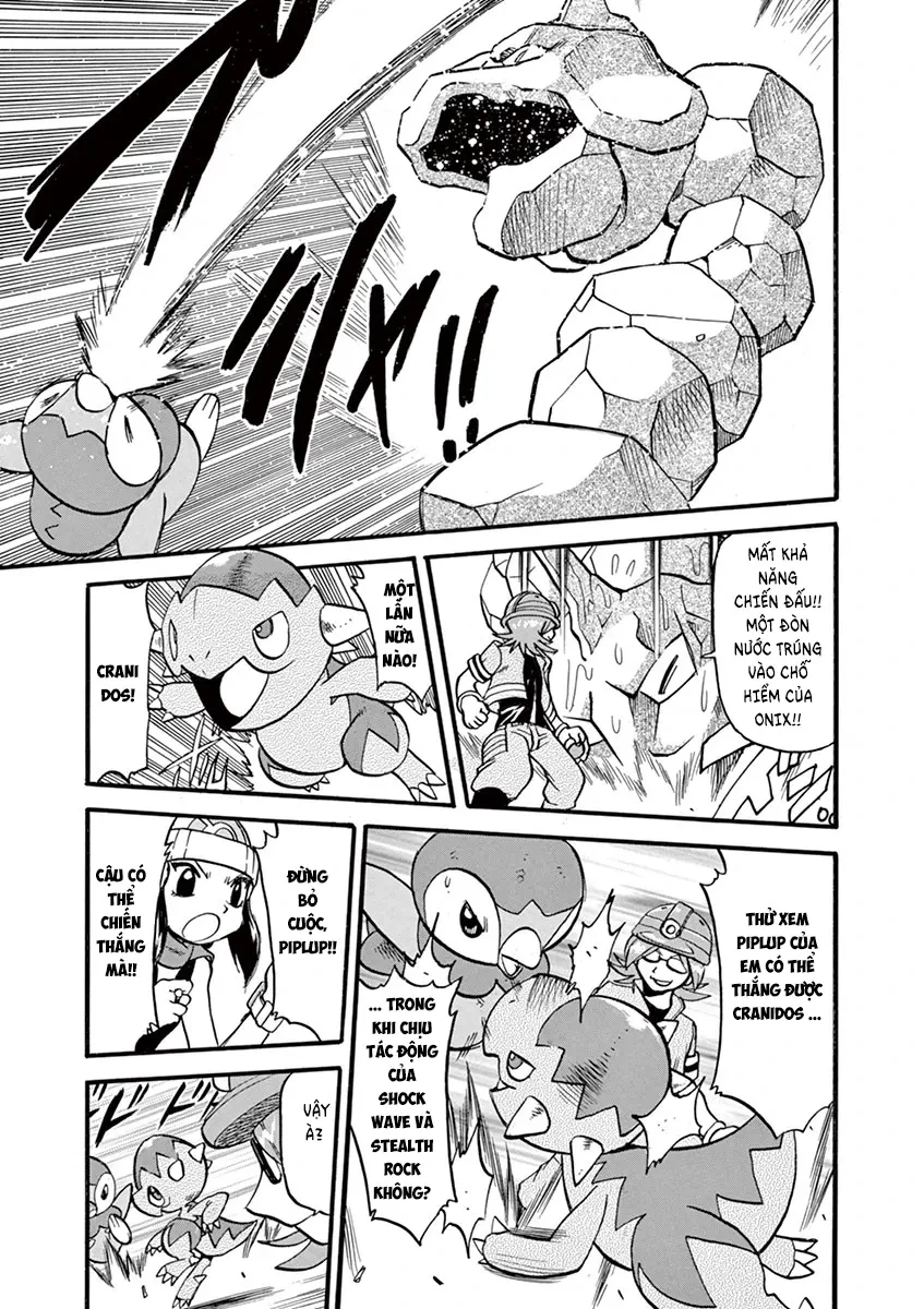 Pokemon Special Chapter  342 - 21