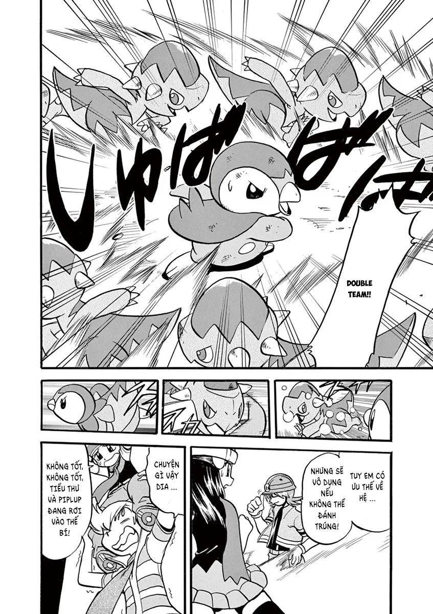 Pokemon Special Chapter  342 - 22