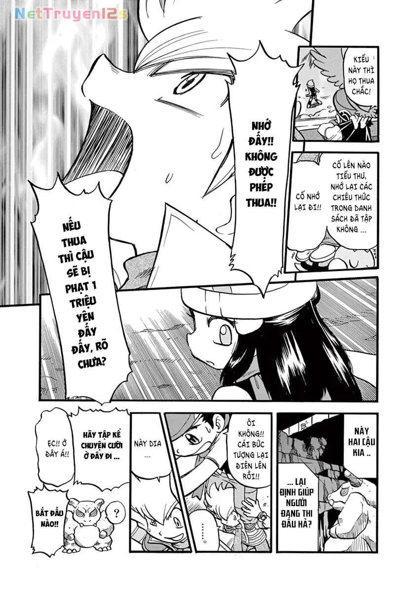 Pokemon Special Chapter  342 - 23
