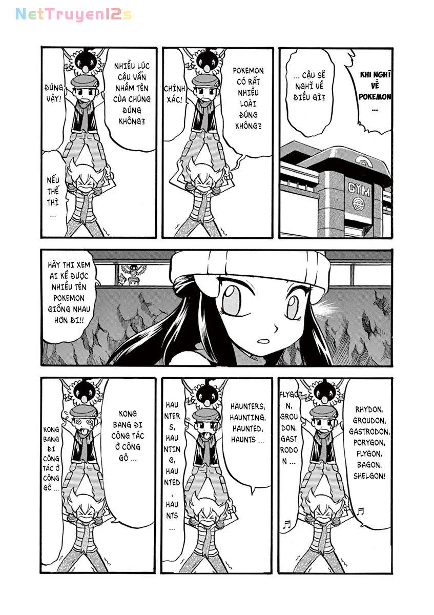 Pokemon Special Chapter  342 - 24