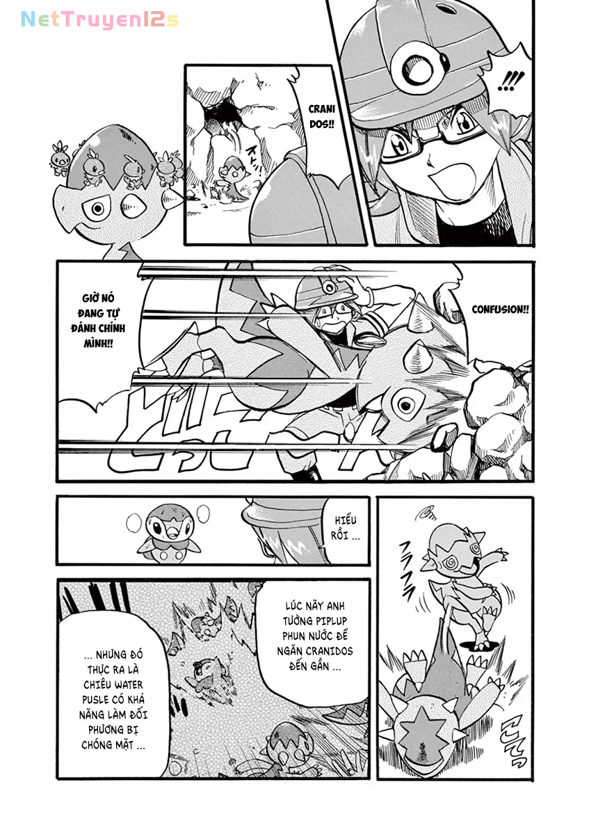 Pokemon Special Chapter  342 - 27
