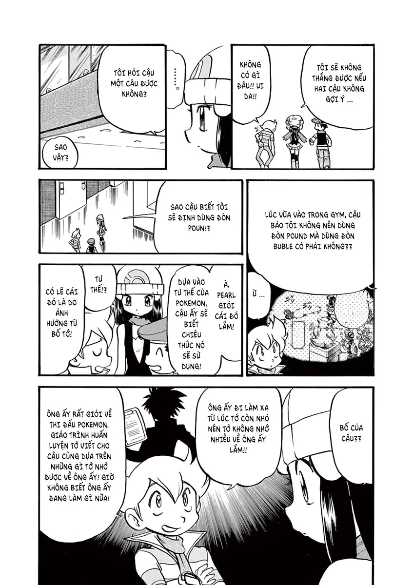 Pokemon Special Chapter  342 - 30