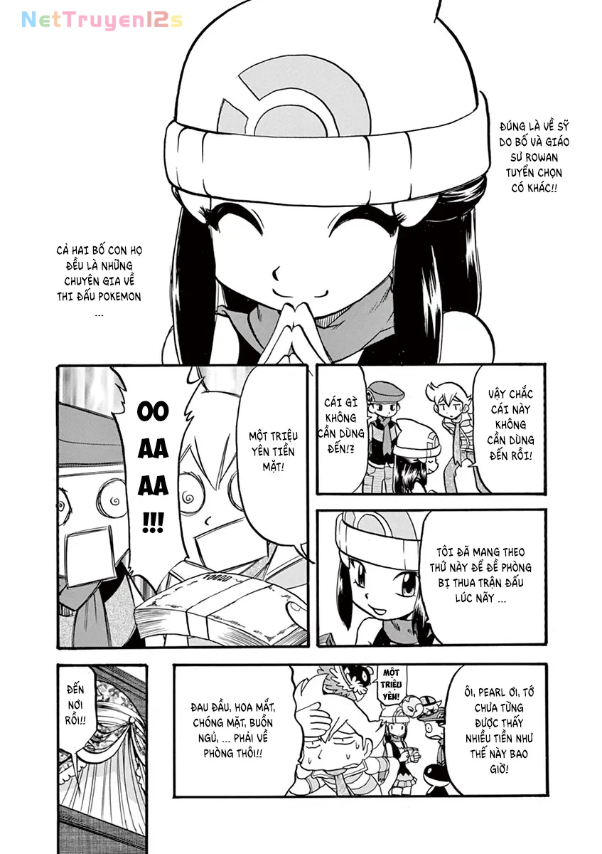 Pokemon Special Chapter  342 - 31