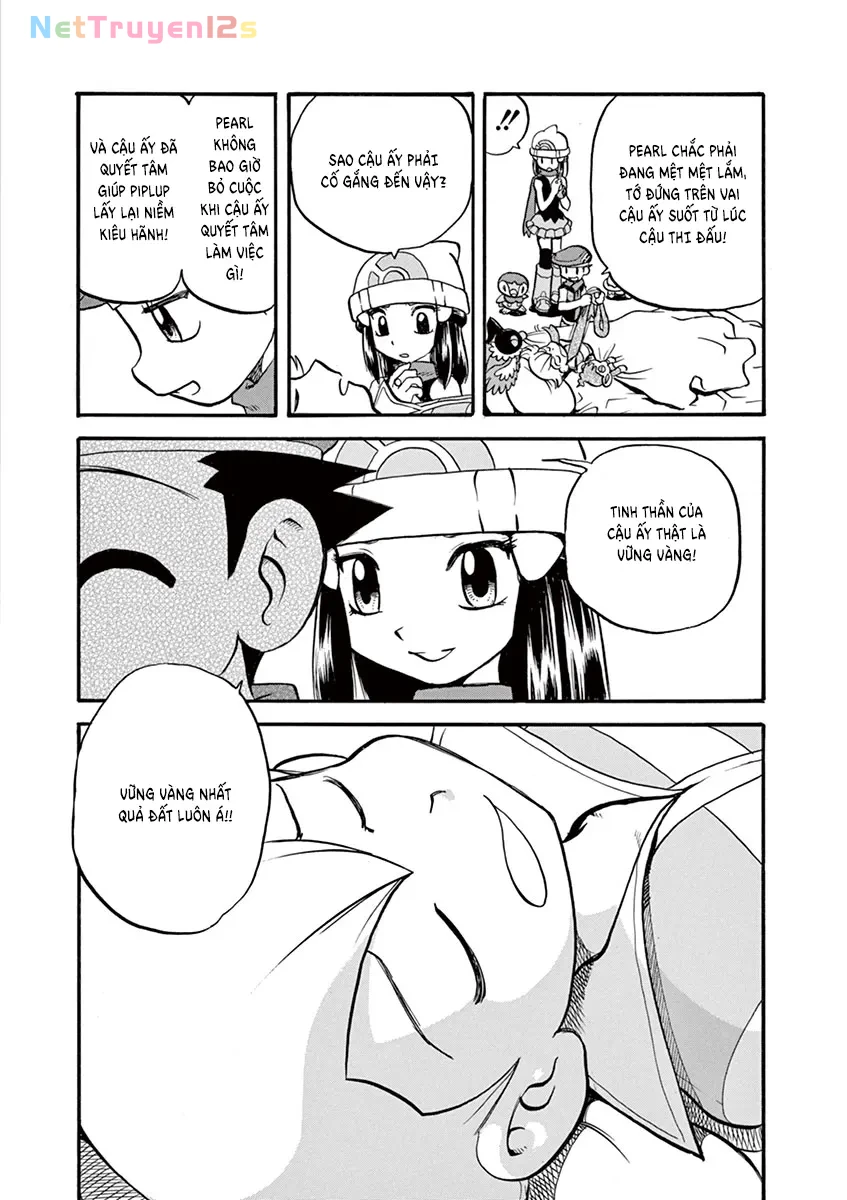 Pokemon Special Chapter  342 - 32