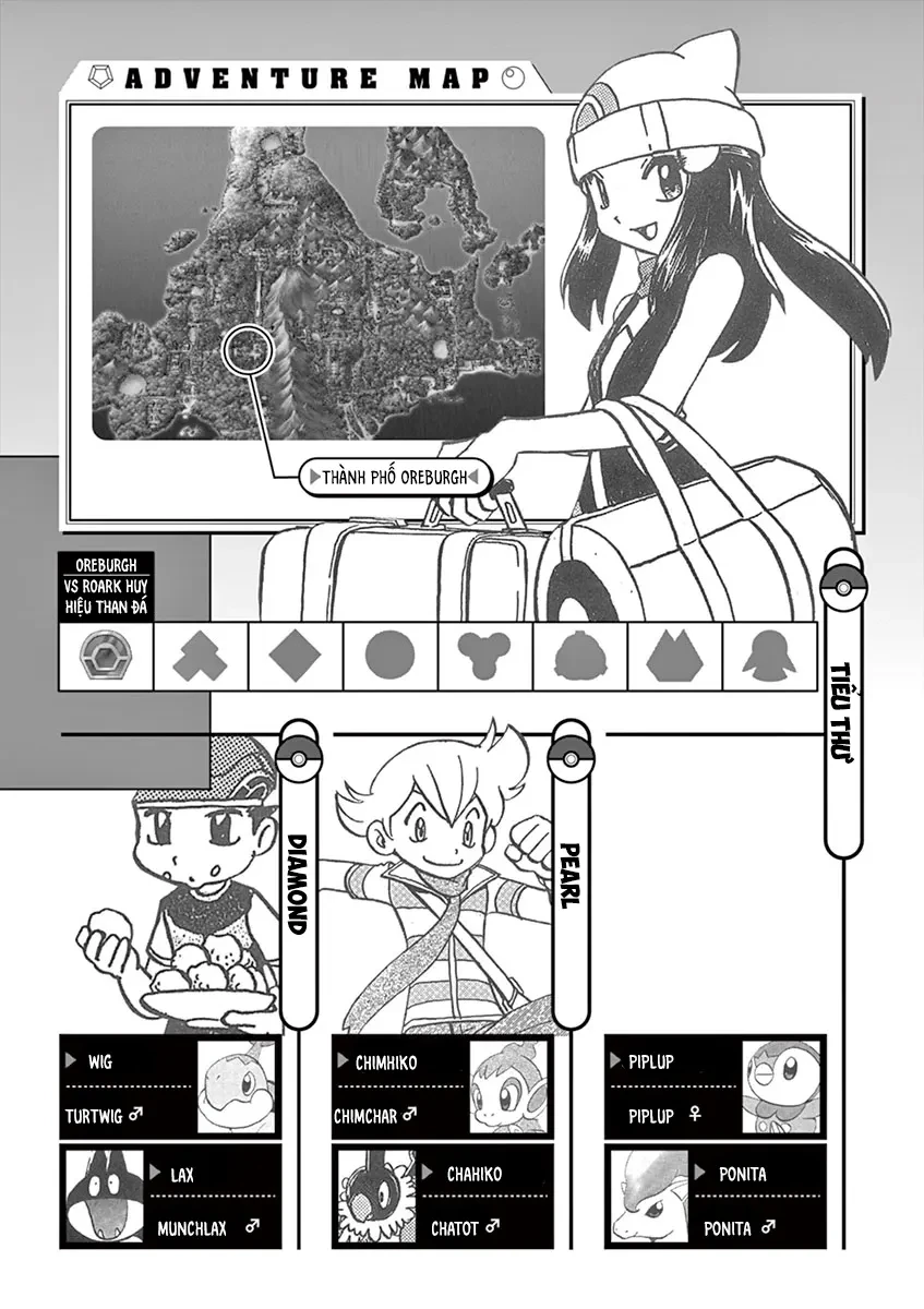 Pokemon Special Chapter  342 - 33